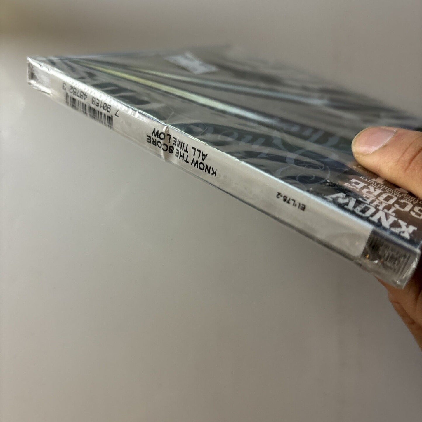 Know the Score - All Time Low (CD, 2006) *New Sealed*