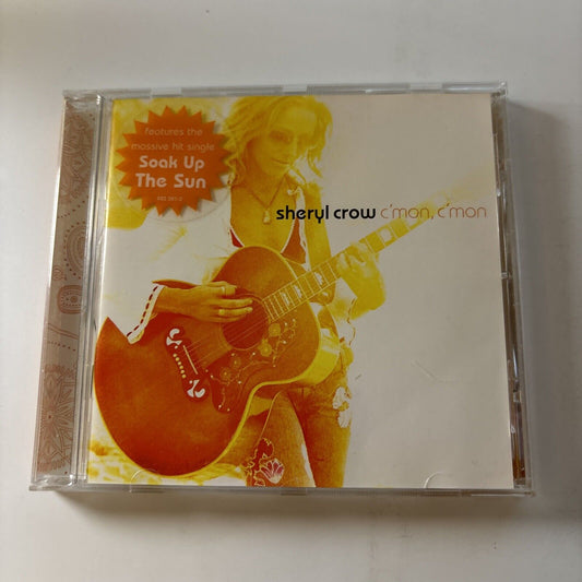 Sheryl Crow - C'mon, C'mon (CD, 2002) Soak Up the Sun