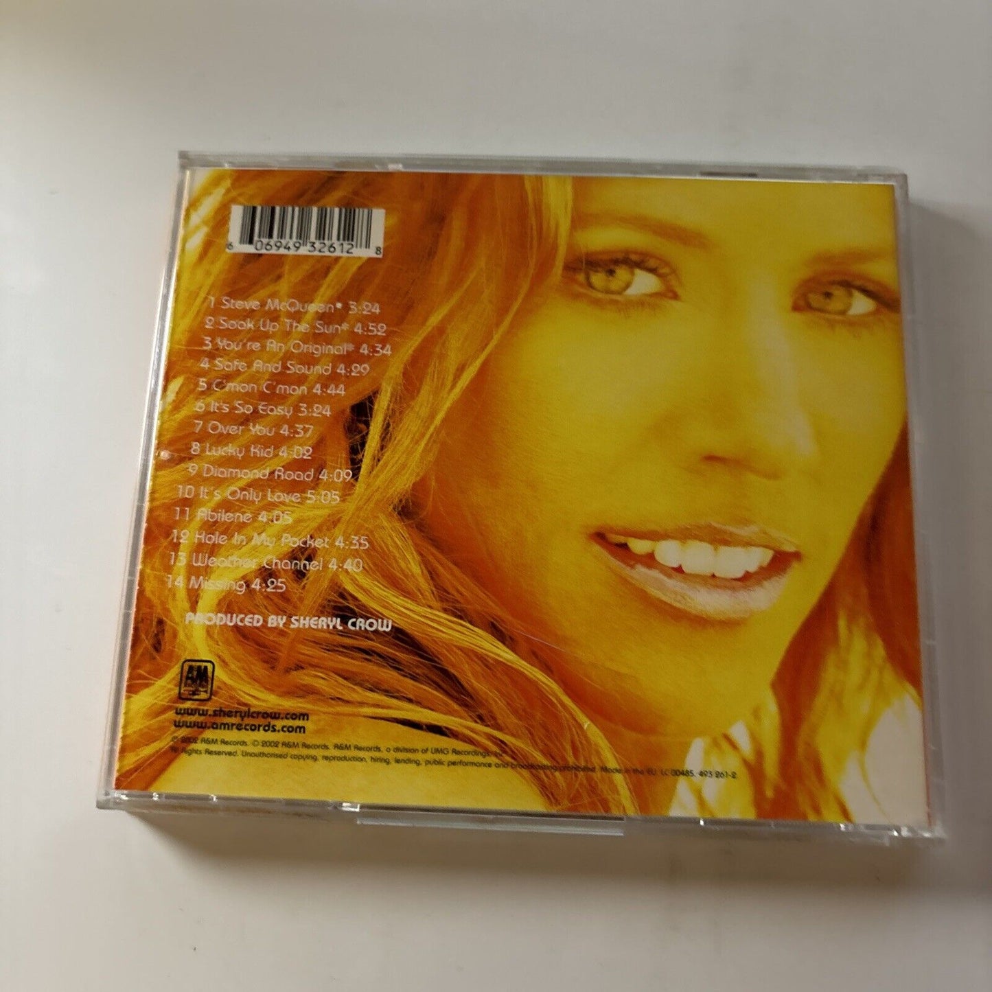 Sheryl Crow - C'mon, C'mon (CD, 2002) Soak Up the Sun