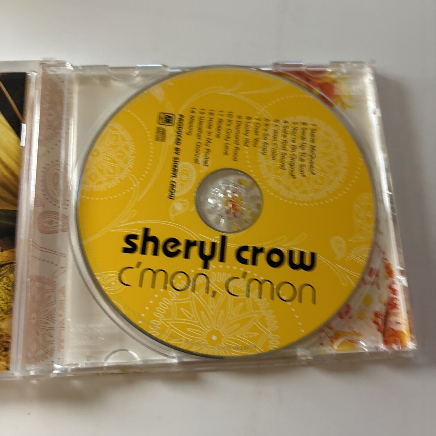 Sheryl Crow - C'mon, C'mon (CD, 2002) Soak Up the Sun