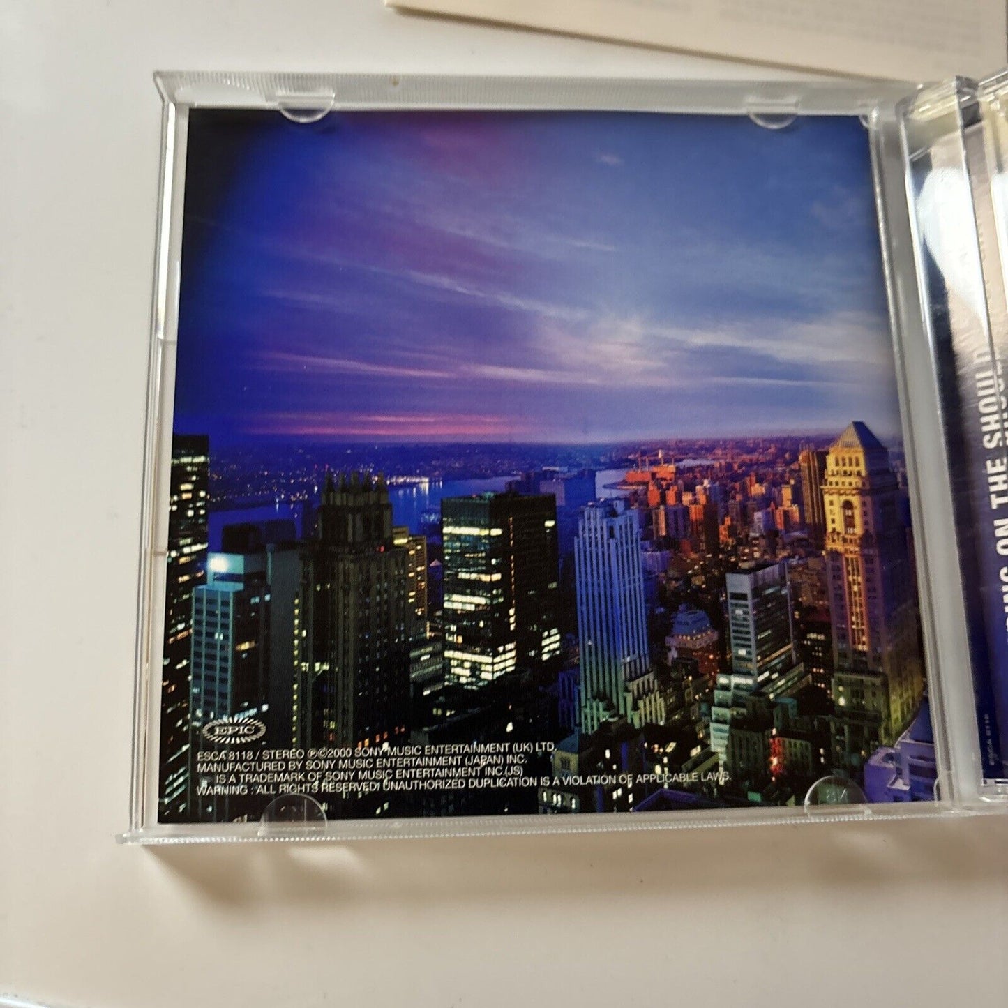 Oasis - Standing on the Shoulder of Giants (CD, 2000)  Japan Esca-8118