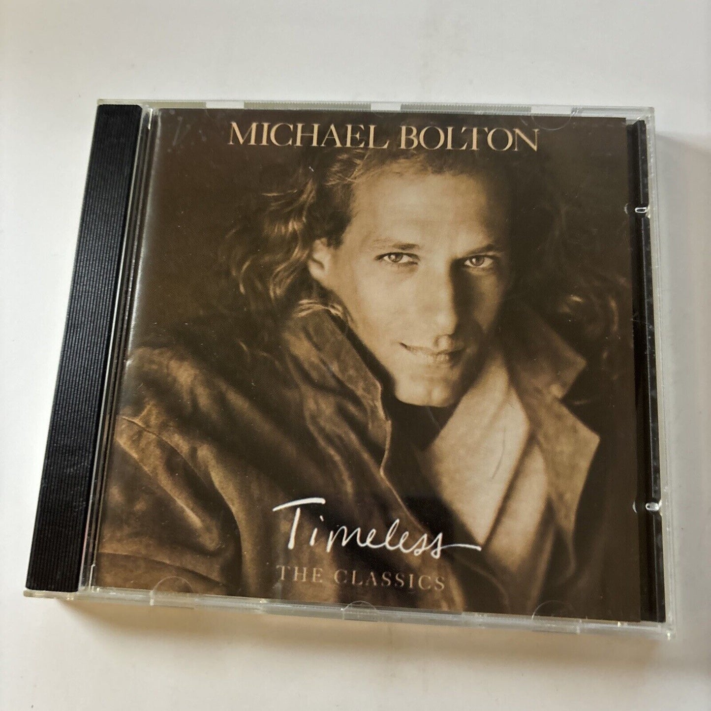 Michael Bolton - Timeless (The Classics) (CD, 1992) 472302-2