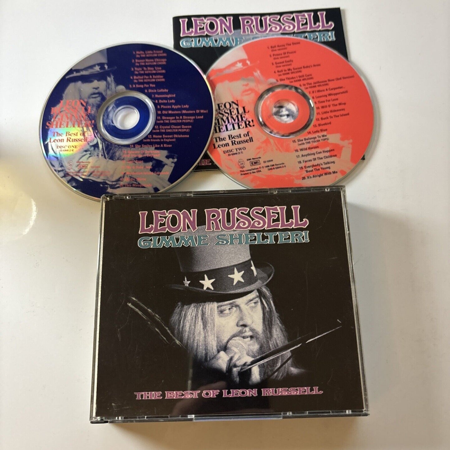 Leon Russell - Gimme Shelter!: The Best of Leon Russell (CD, 1996) Es-52644