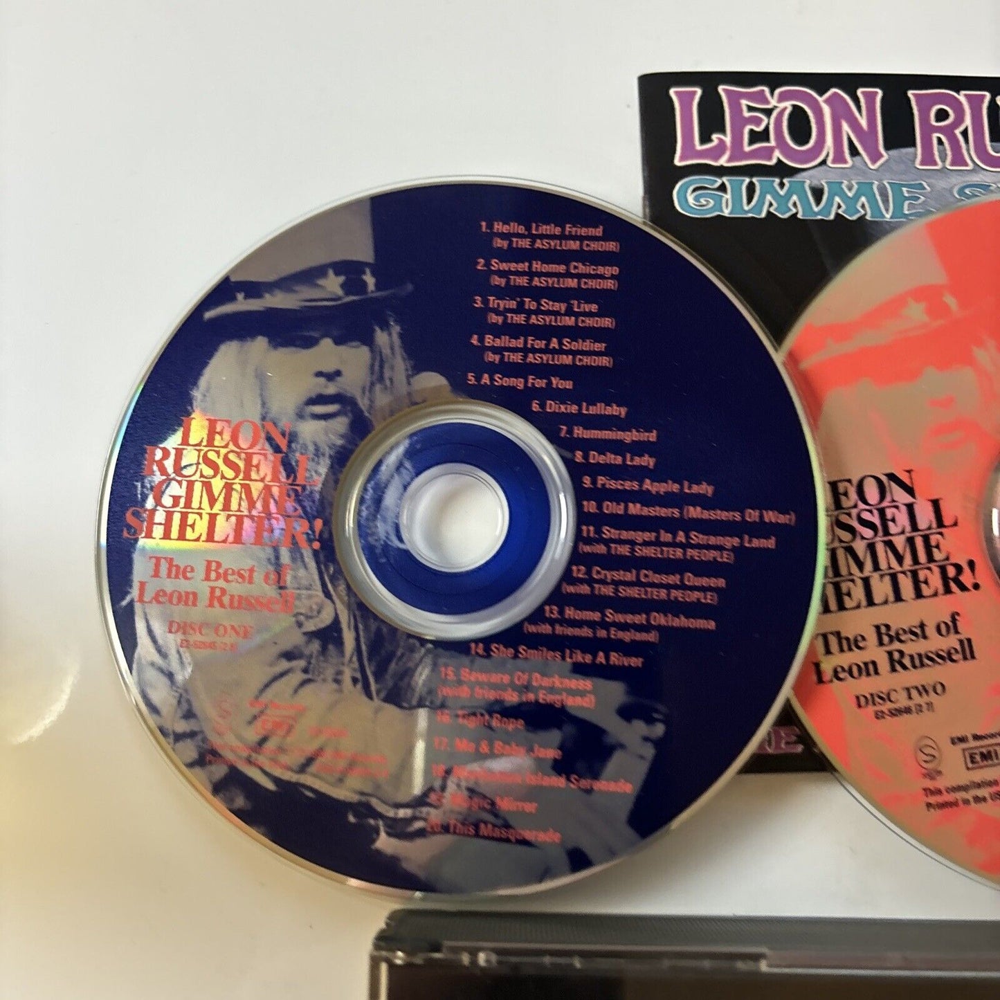 Leon Russell - Gimme Shelter!: The Best of Leon Russell (CD, 1996) Es-52644