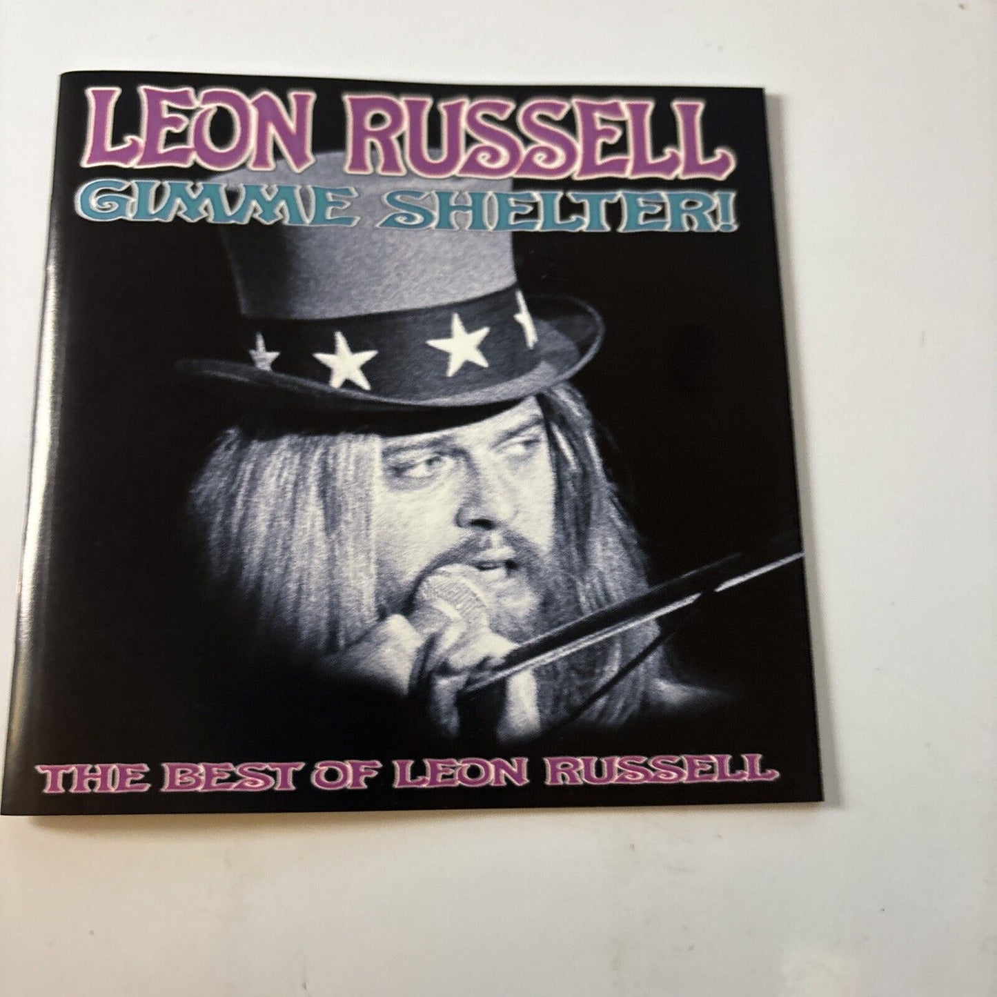 Leon Russell - Gimme Shelter!: The Best of Leon Russell (CD, 1996) Es-52644