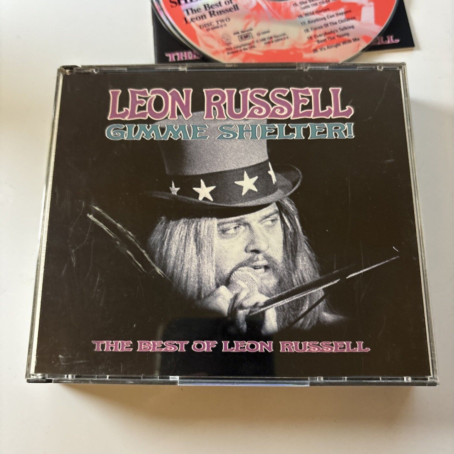 Leon Russell - Gimme Shelter!: The Best of Leon Russell (CD, 1996) Es-52644