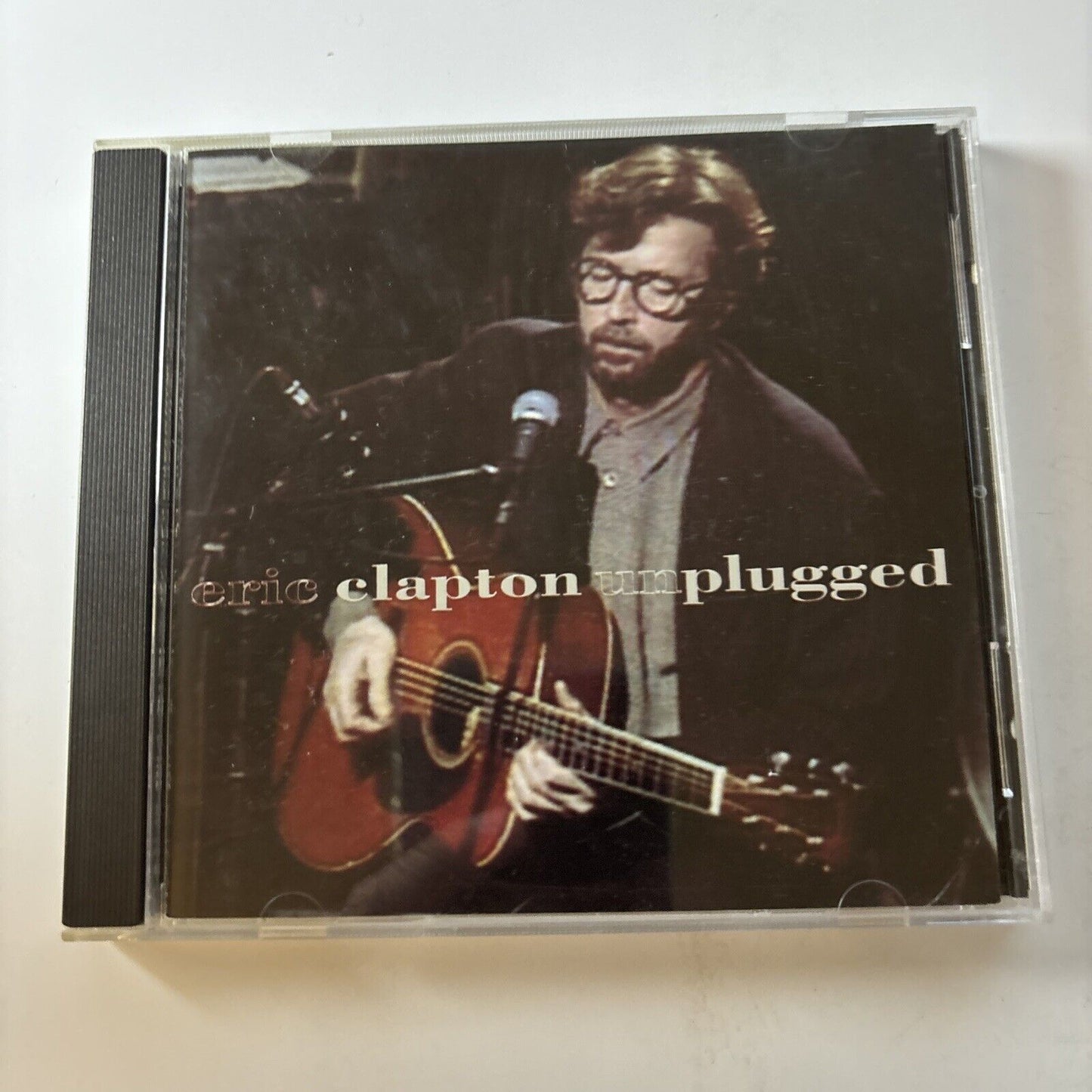 Eric Clapton - MTV Unplugged (CD, 1992) 945024-2