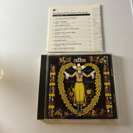 The Byrds - Sweetheart Of The Rodeo (CD, 1994) Japan Srcs-6387
