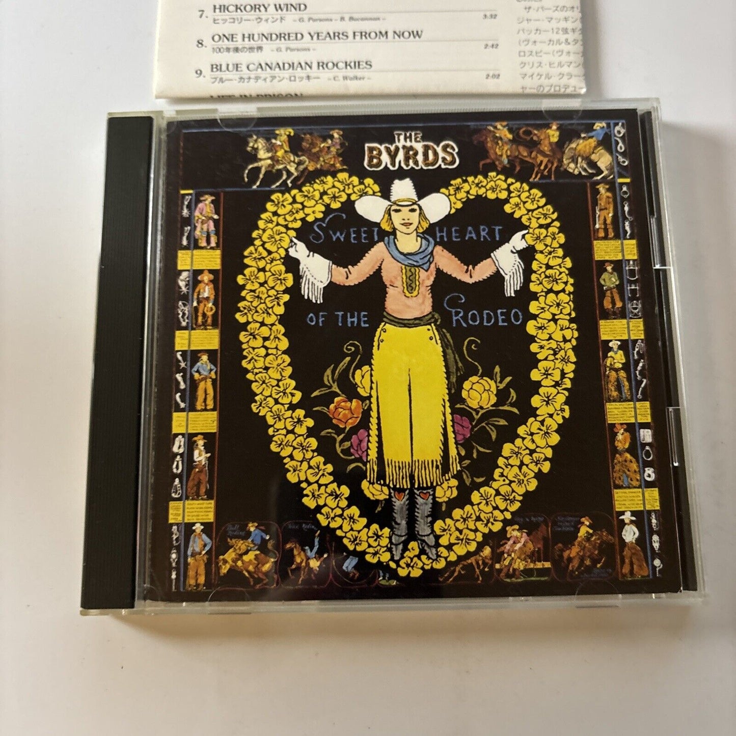 The Byrds - Sweetheart Of The Rodeo (CD, 1994) Japan Srcs-6387