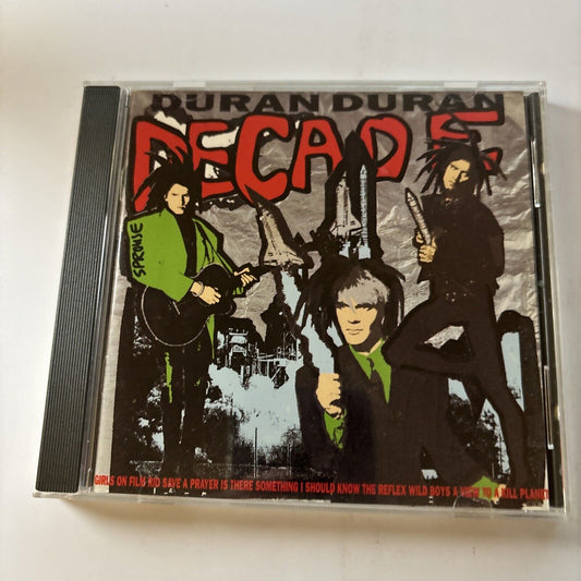 Duran Duran - Decade: Greatest Hits  (CD, 1989) Cdp7931782