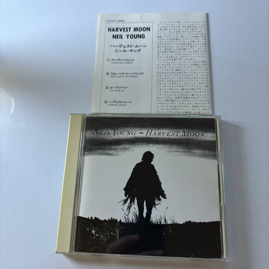 Neil Young - Harvest Moon (CD, 1992) Japan Wpcp-4992