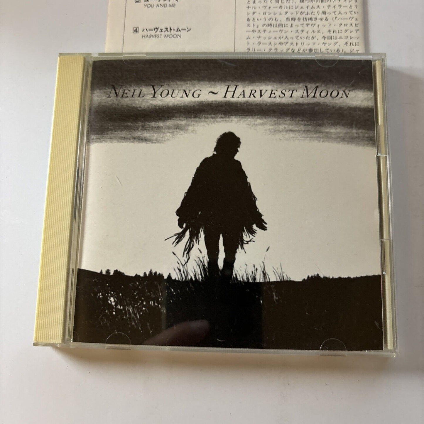 Neil Young - Harvest Moon (CD, 1992) Japan Wpcp-4992