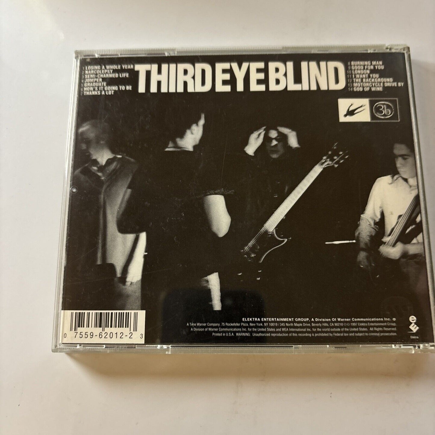 Third Eye Blind by Third Eye Blind (CD, 1997) 62012-2