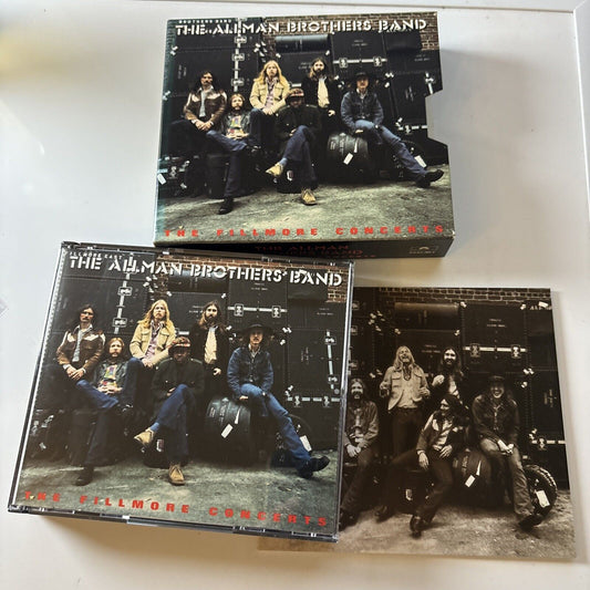 The Allman Brothers Band - Fillmore Concerts (CD, 1992, 2-Disc)