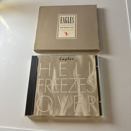 Eagles - Hell Freezes Over (CD, 1994) Gefd-24725