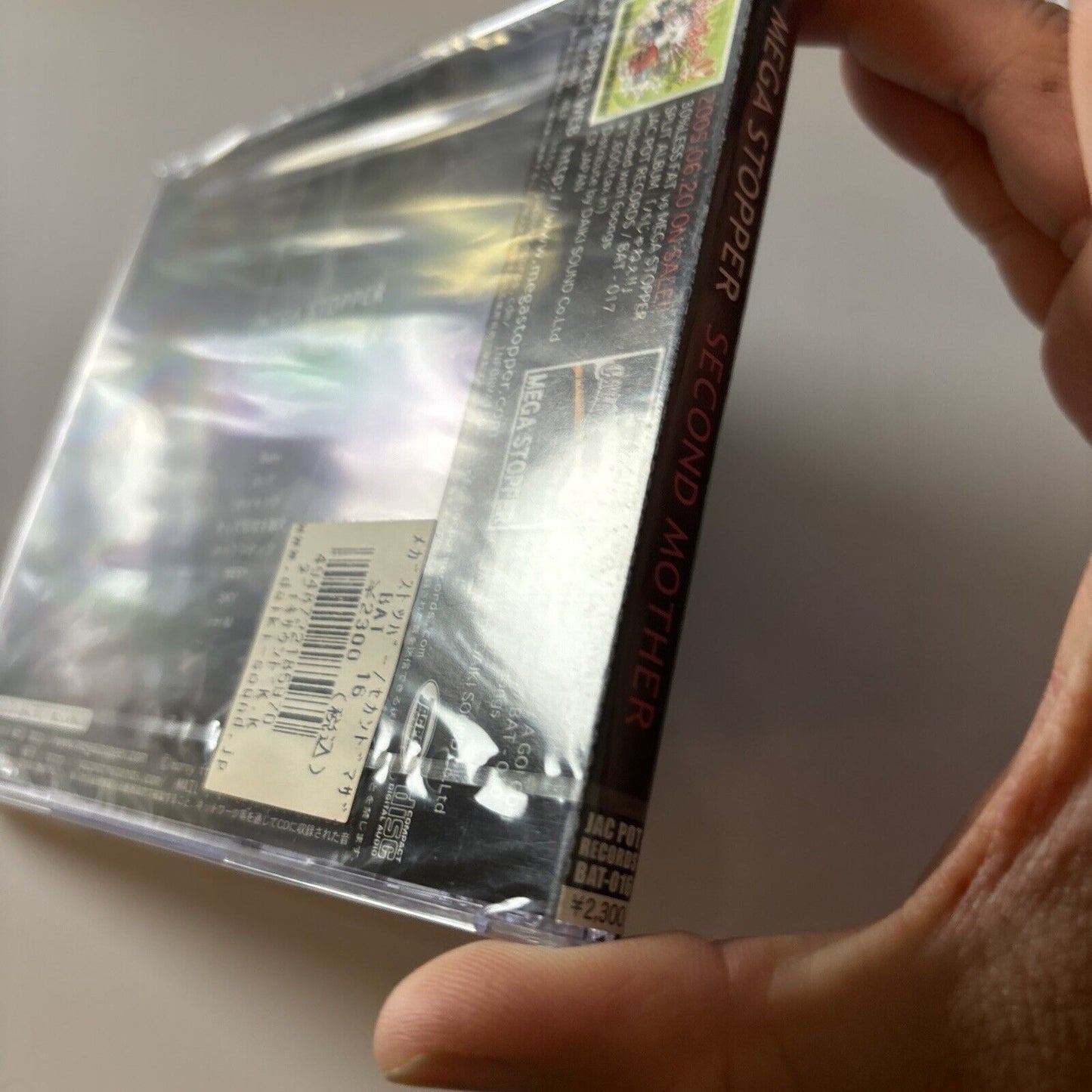 Mega Stopper - Second Mother (CD, 2005) Obi Japan Bat-016 *New Sealed*