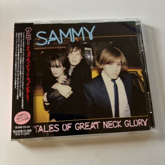 Sammy - Tales Of Great Neck Glory (CD, 1996) Bombcd-34 Japan Obi