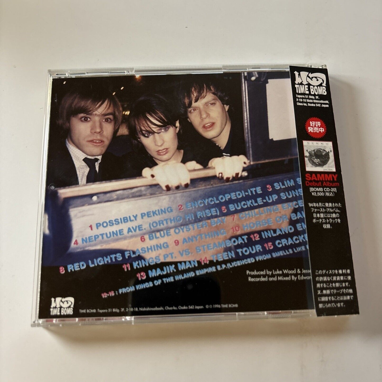 Sammy - Tales Of Great Neck Glory (CD, 1996) Bombcd-34 Japan Obi