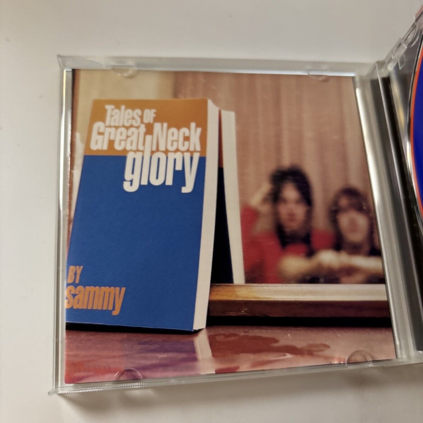 Sammy - Tales Of Great Neck Glory (CD, 1996) Bombcd-34 Japan Obi