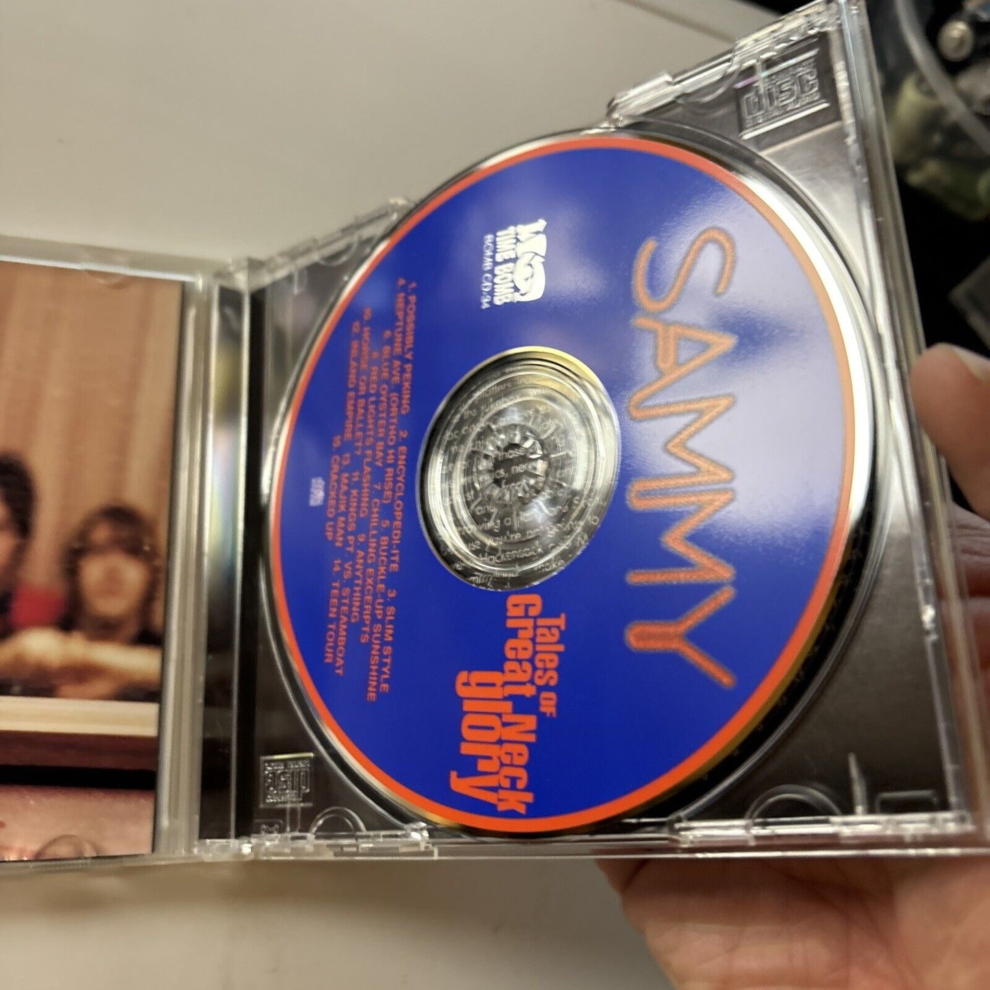 Sammy - Tales Of Great Neck Glory (CD, 1996) Bombcd-34 Japan Obi