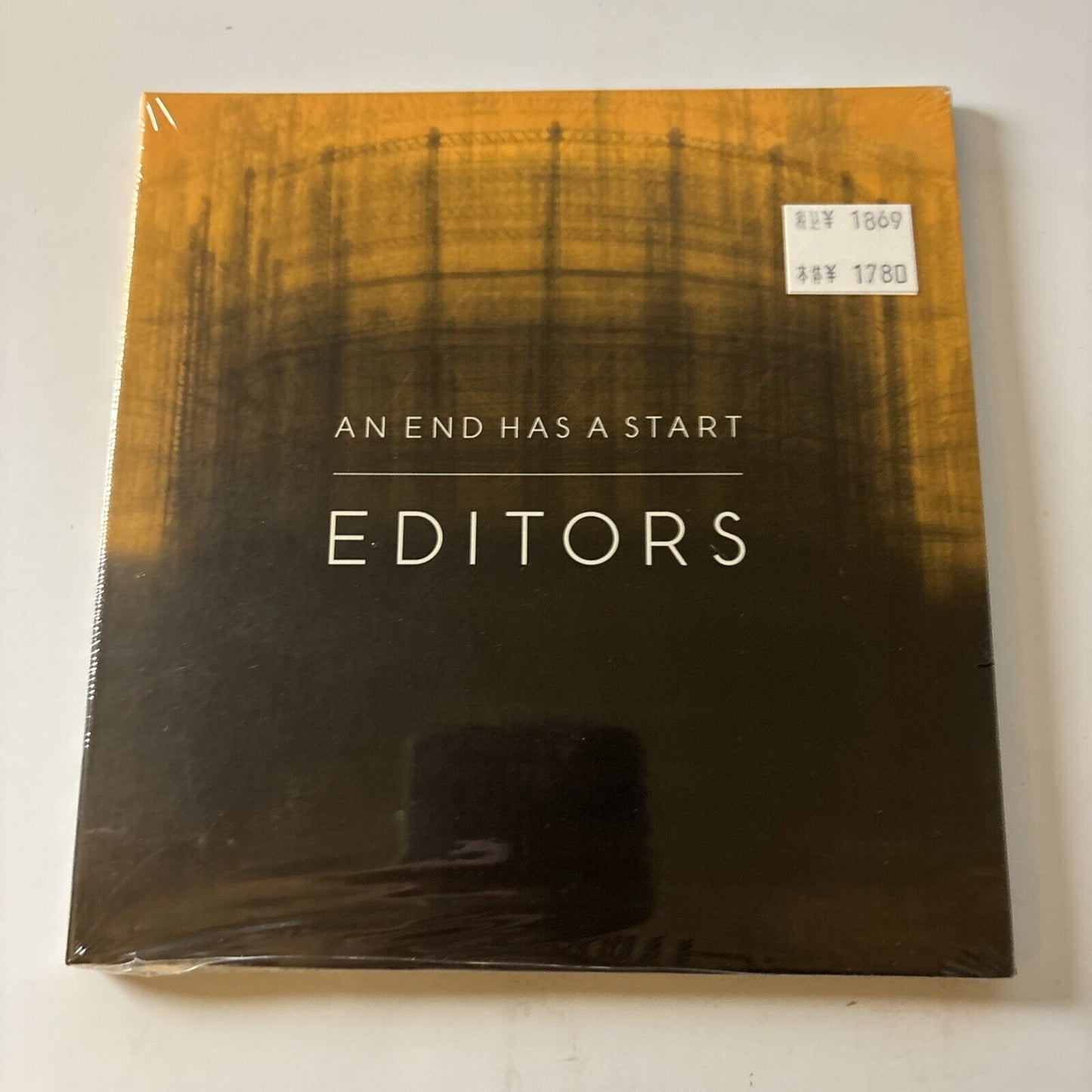 Editors - An End Has a Start [Deluxe Edition] (CD, 2007) *New Sealed*