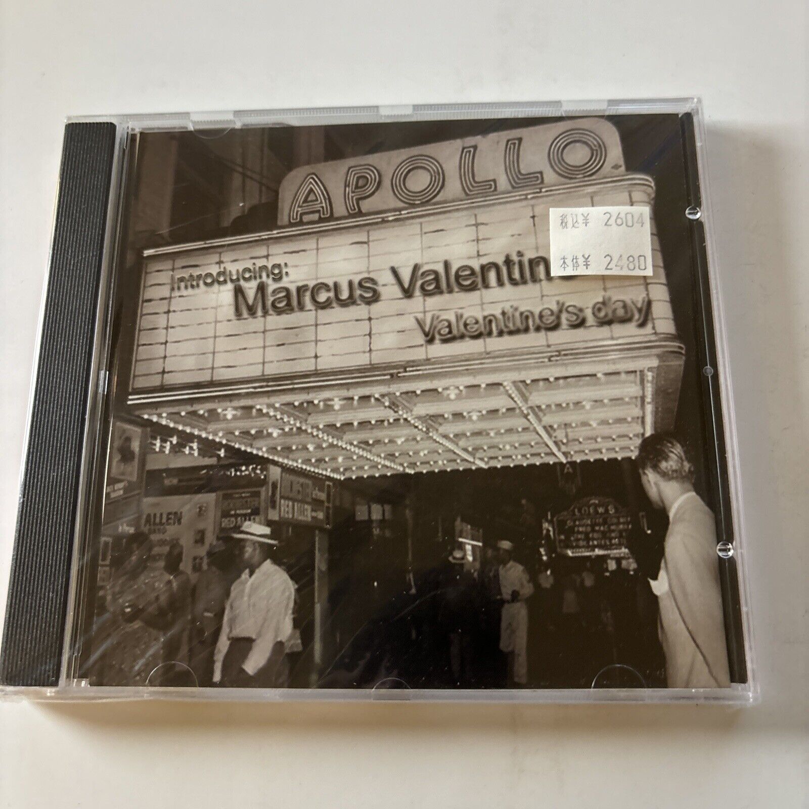 Marcus Valentine - Valentine's Day (CD, 2004) *New Sealed* – Retro Unit