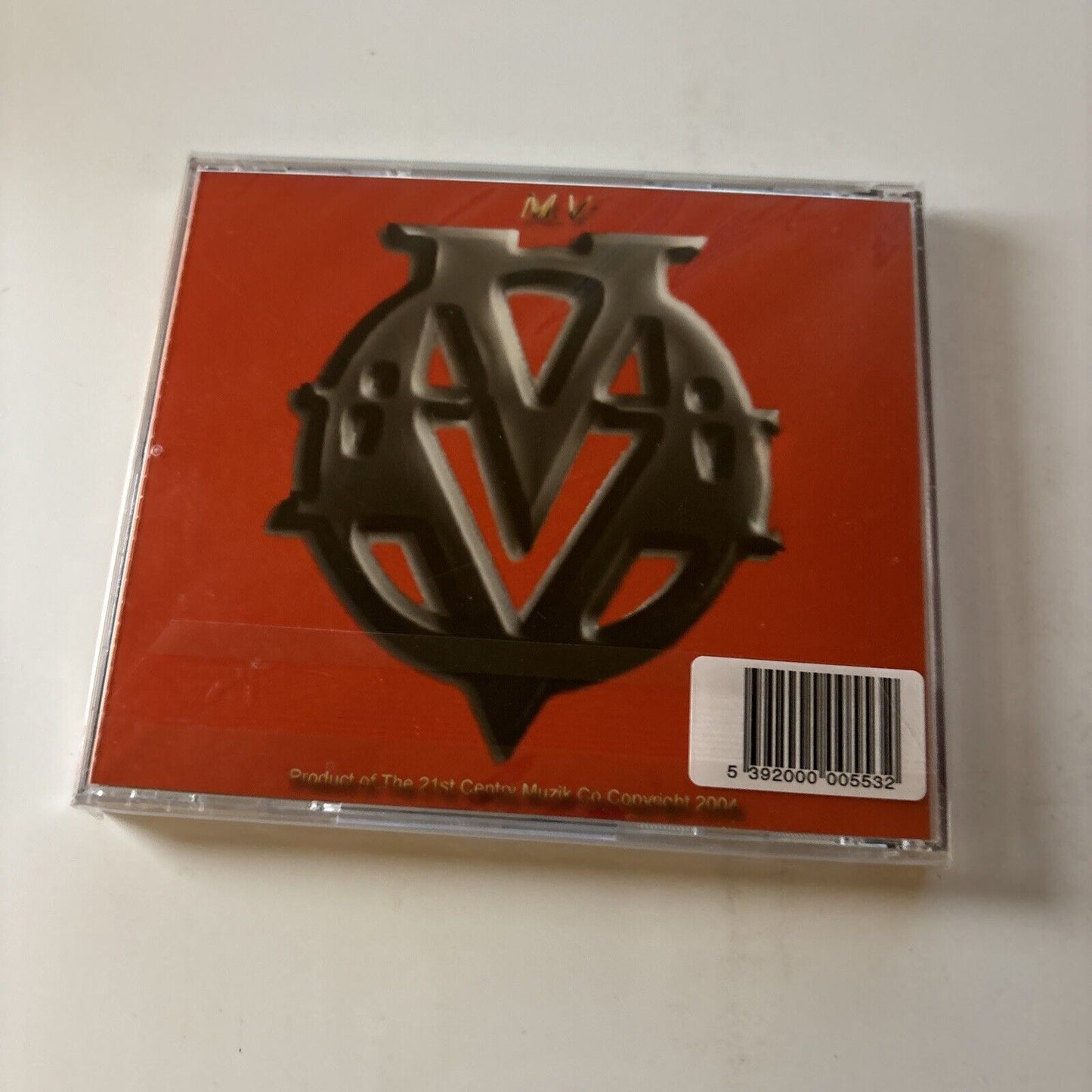 Marcus Valentine - Valentine's Day (CD, 2004) *New Sealed*