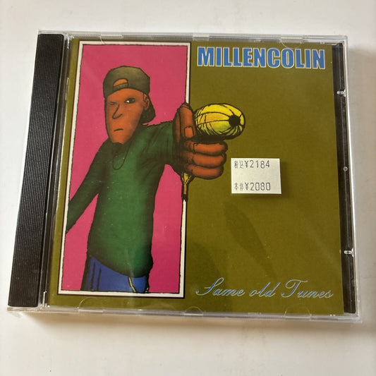 Millencolin - Same Old Tunes (CD, 1996) Bhr-019 *New Sealed*