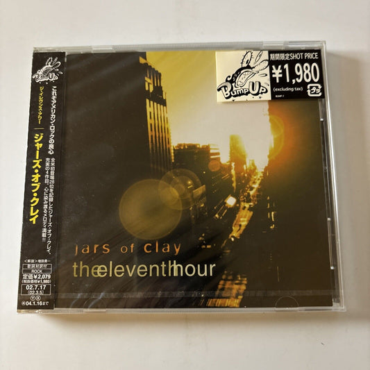 Jars Of Clay - The Eleventh Hour (CD, 2002) Japan Obi Zjci-13010 *New Sealed*