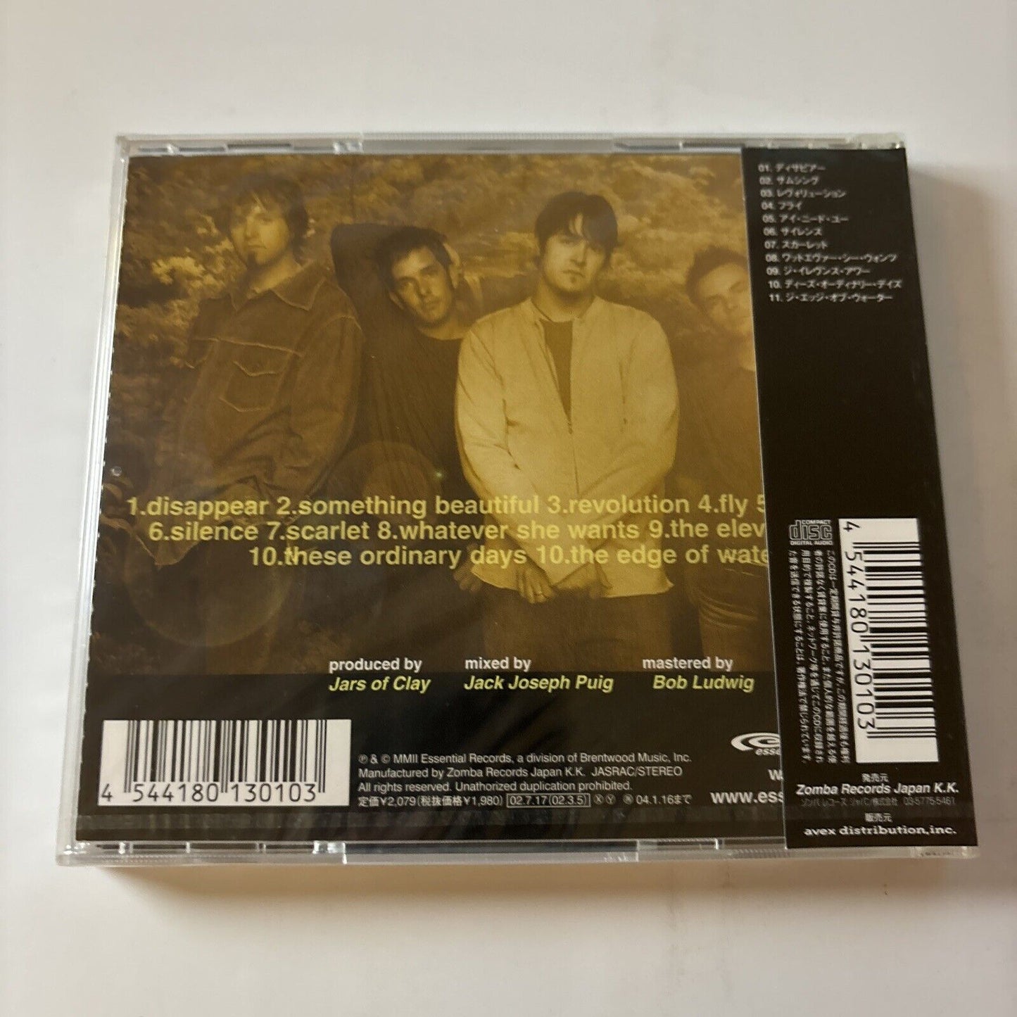 Jars Of Clay - The Eleventh Hour (CD, 2002) Japan Obi Zjci-13010 *New Sealed*