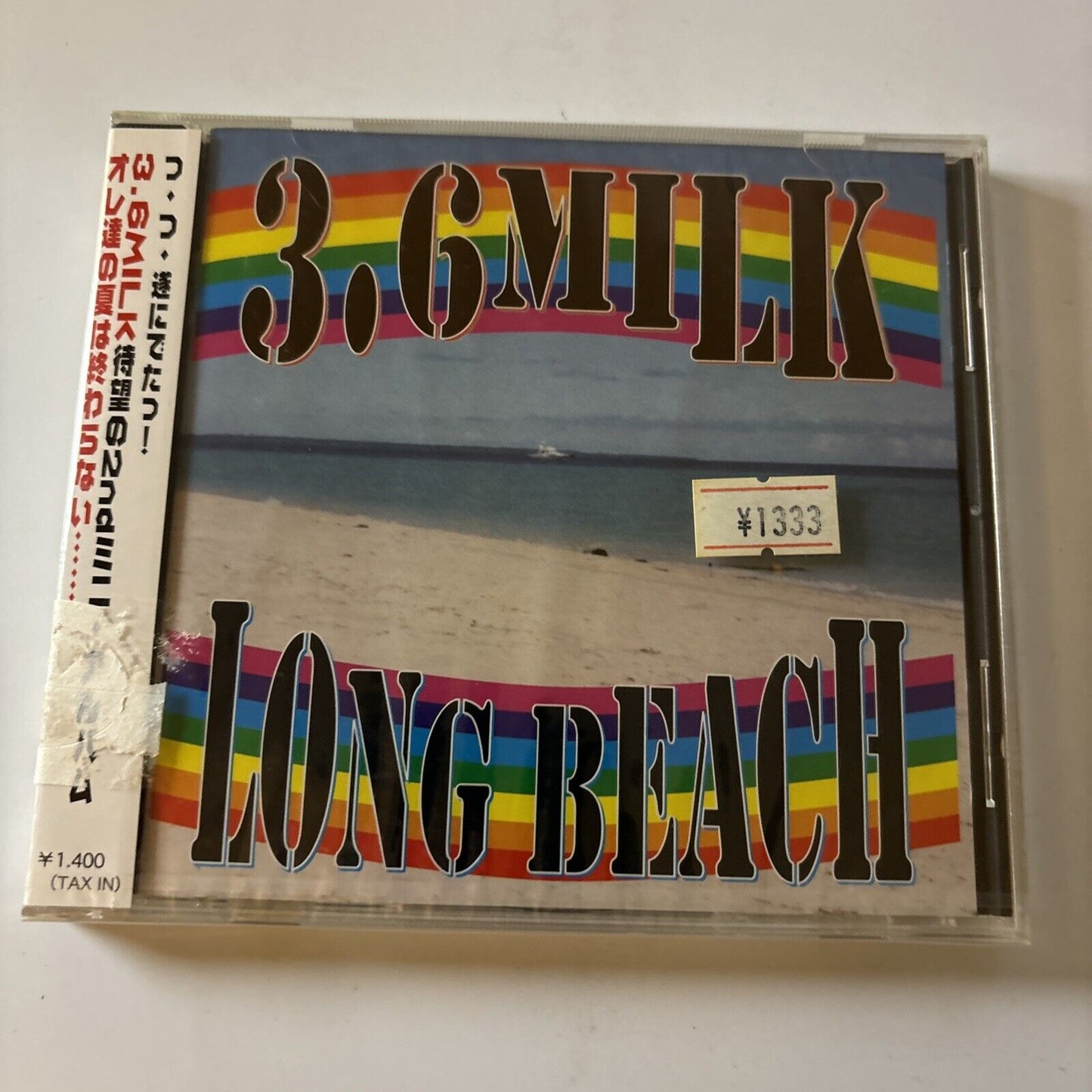 3.6 Milk - Long Beach (CD) Japan Obi Smr-c-007 *New Sealed*