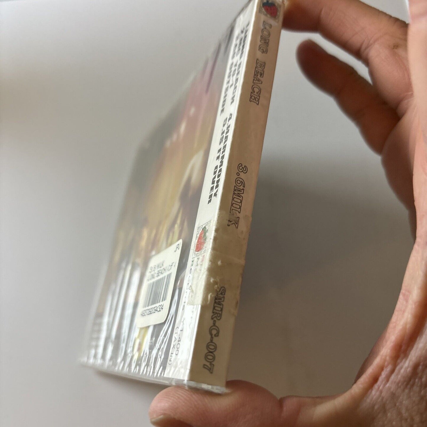 3.6 Milk - Long Beach (CD) Japan Obi Smr-c-007 *New Sealed*