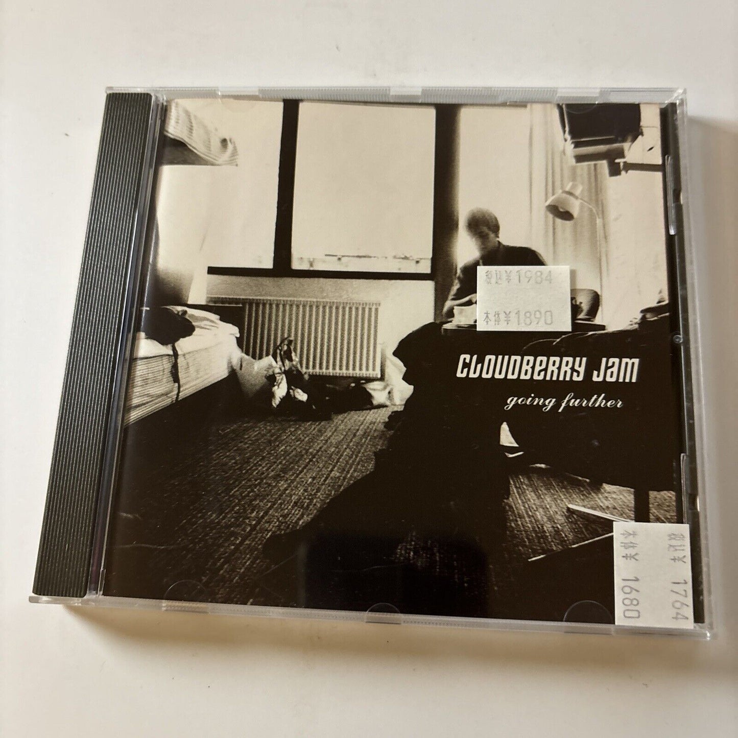 Cloudberry Jam - Going Further  (CD, 1996)