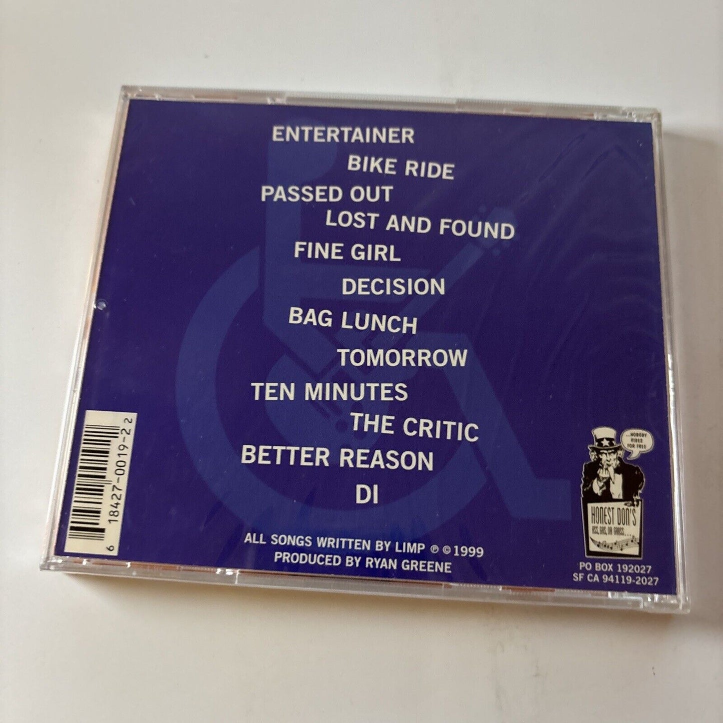 Limp - Guitarded (CD, 1999) Don019-2 *New Sealed*