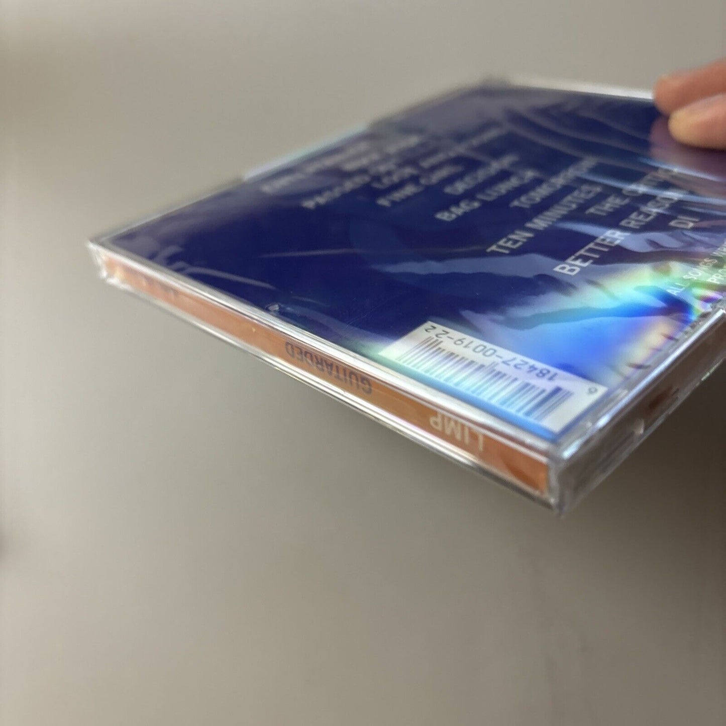 Limp - Guitarded (CD, 1999) Don019-2 *New Sealed*