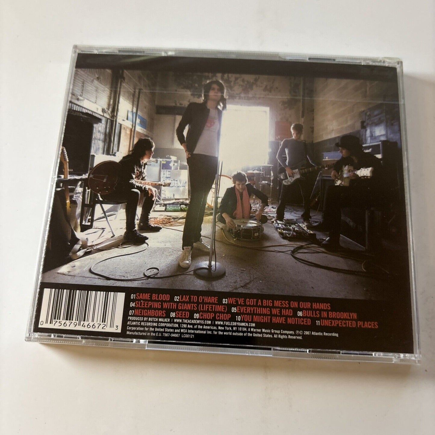 The Academy Is... - Santi (CD, 2007) *New Sealed*
