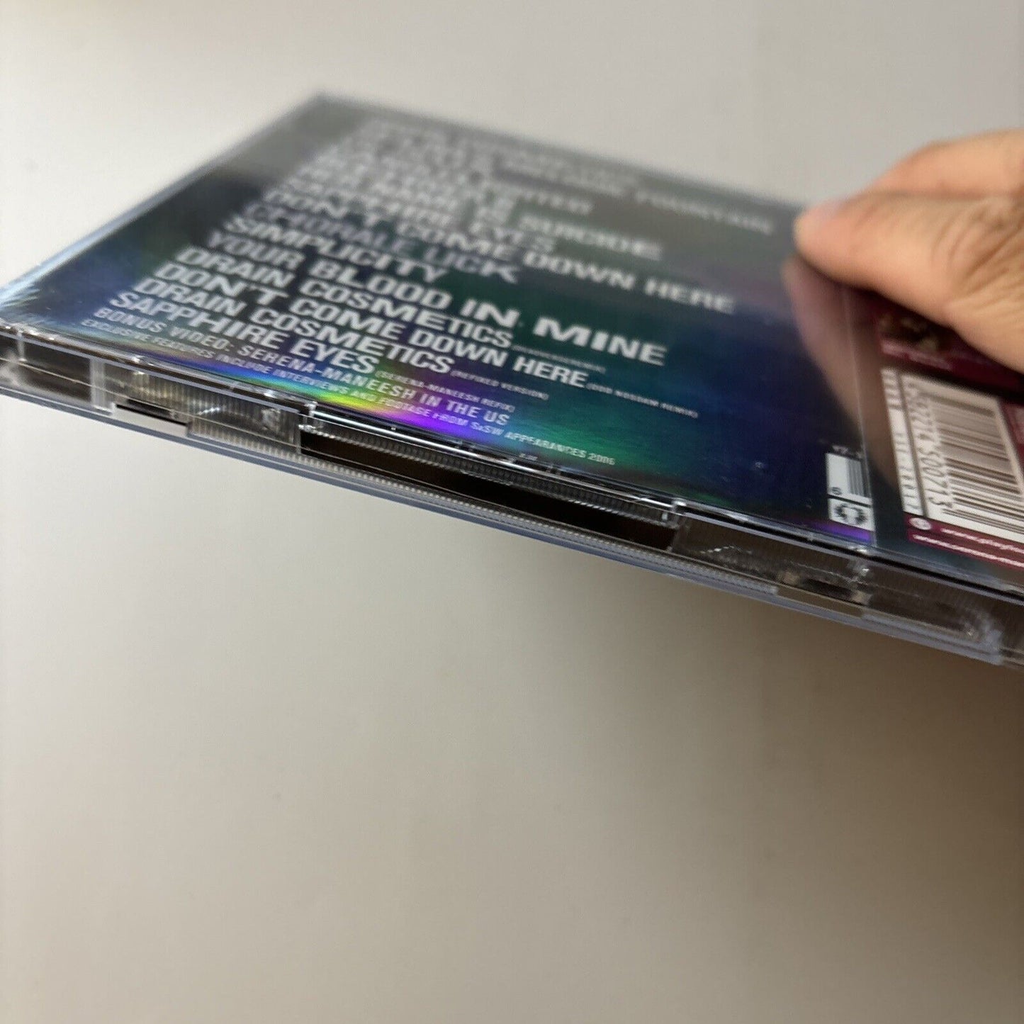 Serena-Maneesh by Serena-Maneesh (CD, 2005) *New Sealed* Japan Obi