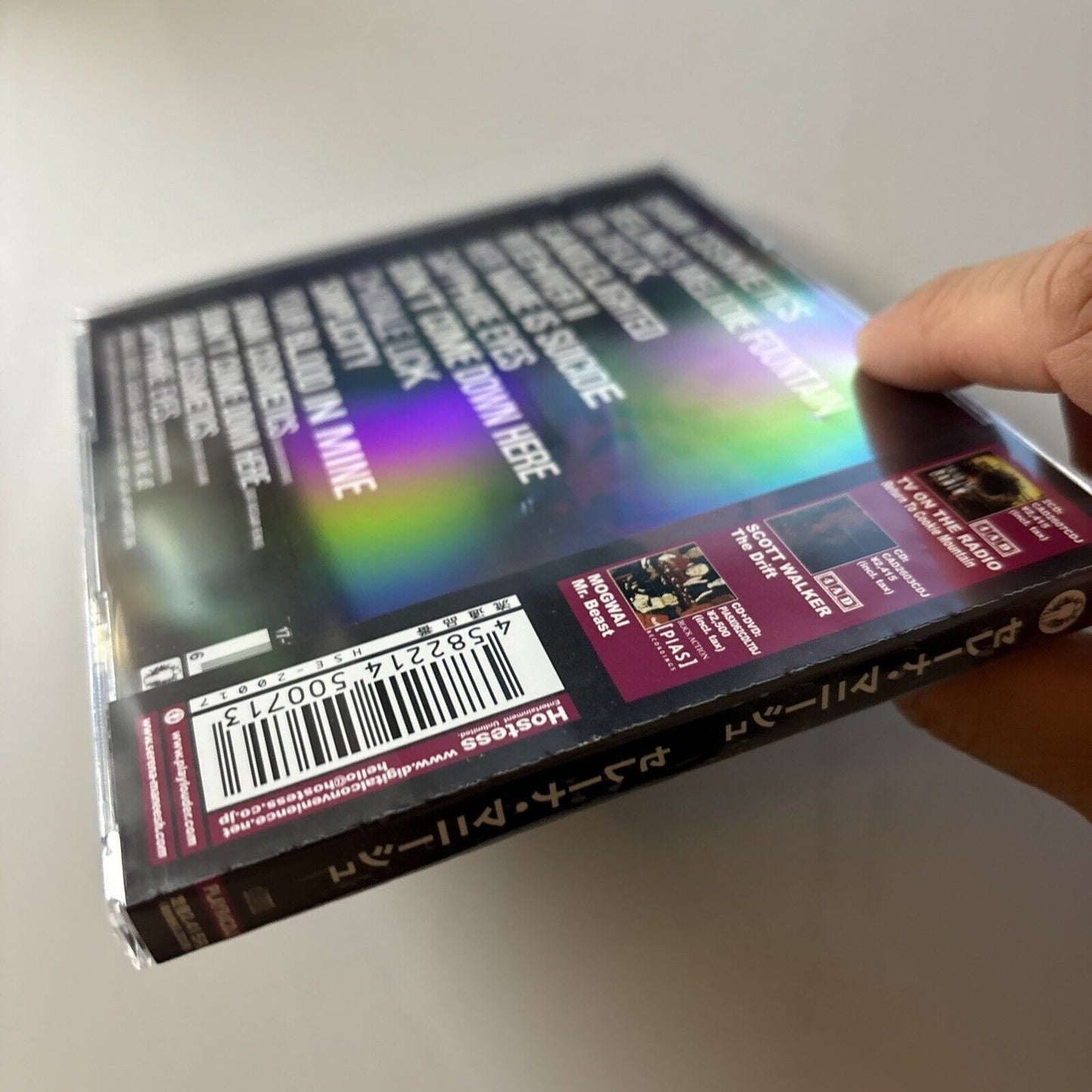 Serena-Maneesh by Serena-Maneesh (CD, 2005) *New Sealed* Japan Obi