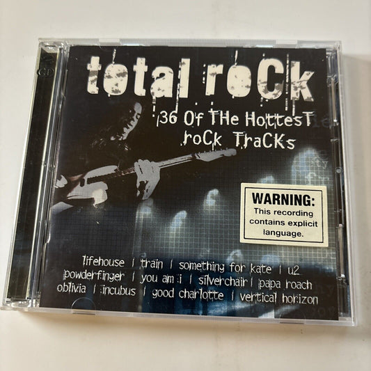 Total Rock by Various Artists (CD, 2002, 2-Disc)