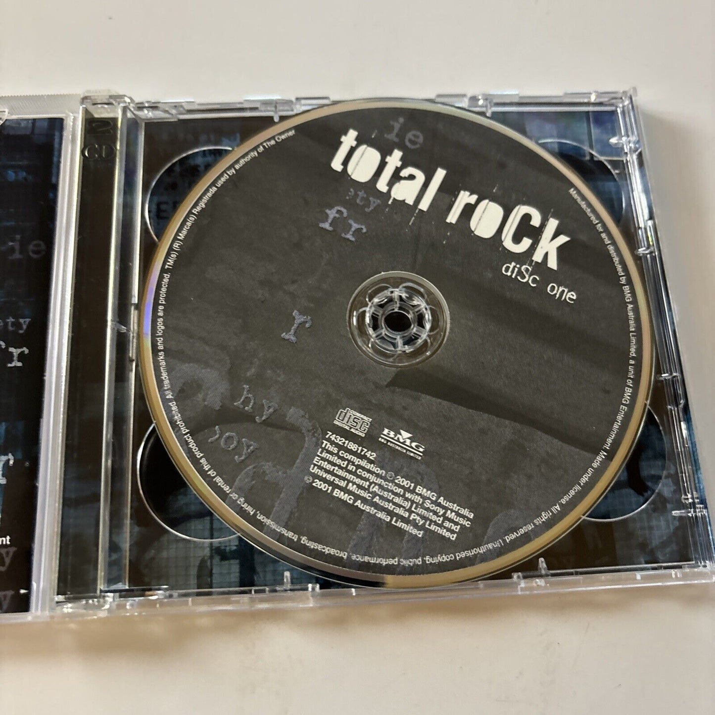 Total Rock by Various Artists (CD, 2002, 2-Disc)