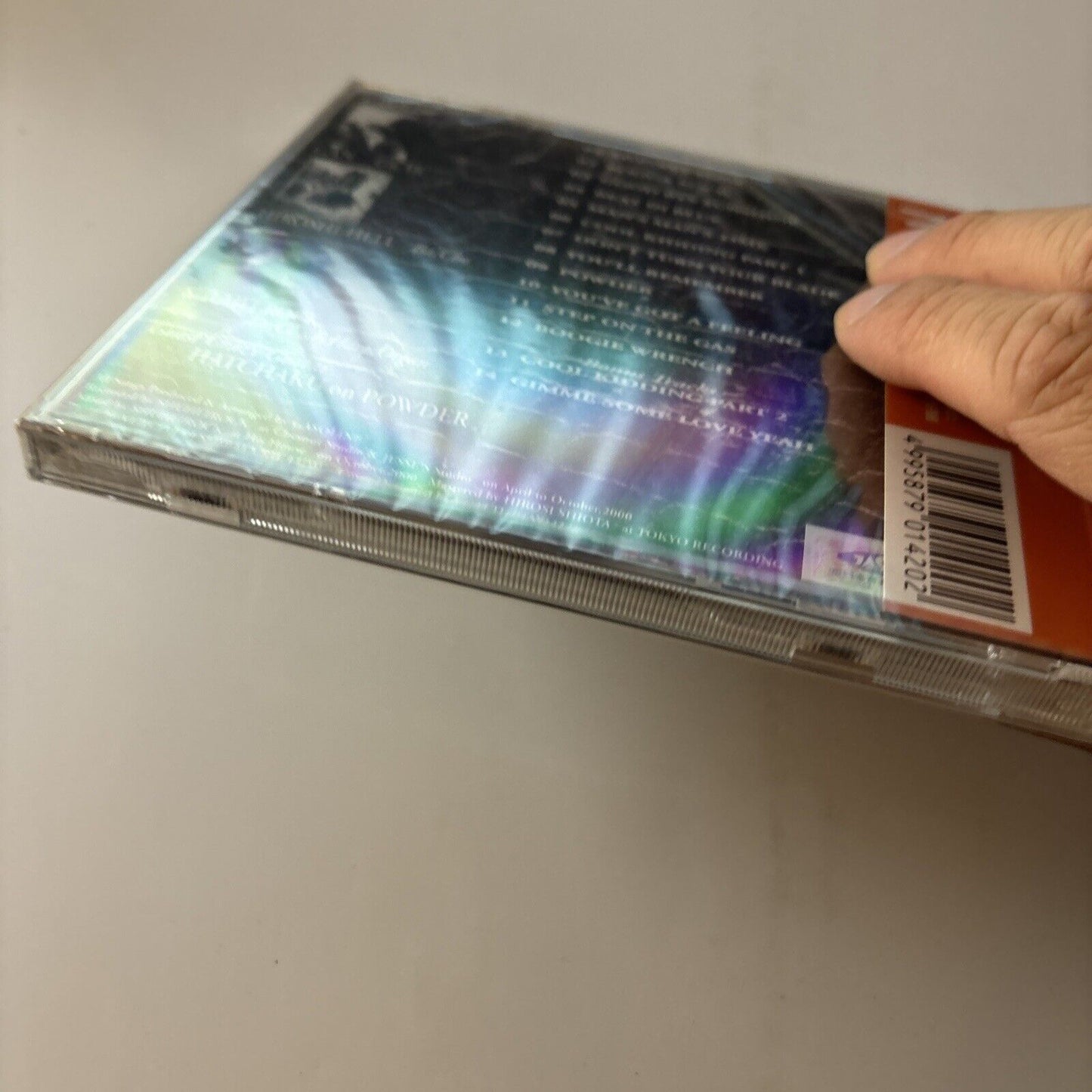 Gasoline - Fake To Fame (CD, 2001) Japan Obi Pcd-4142 *New Sealed*