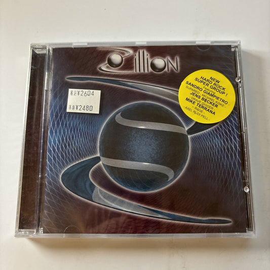 Zillon by Zillion (CD, 2004) Frcd196 *New Sealed*