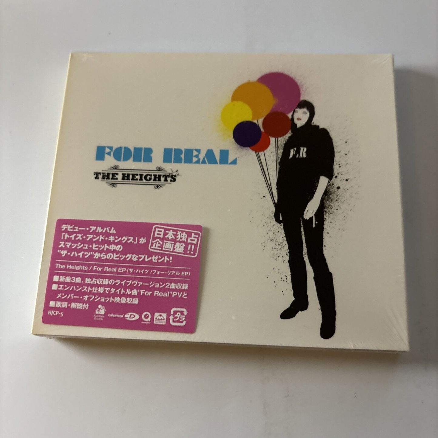 The Heights - For Real (CD, 2007) Japan Hjcp-5 *New Sealed*