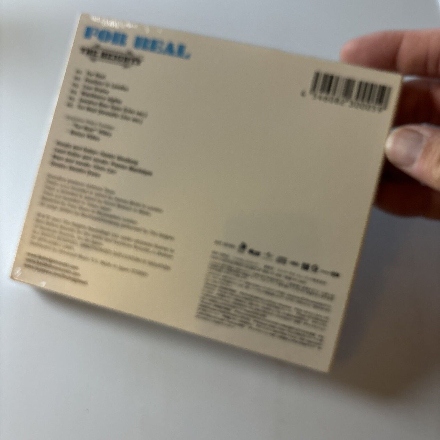 The Heights - For Real (CD, 2007) Japan Hjcp-5 *New Sealed*