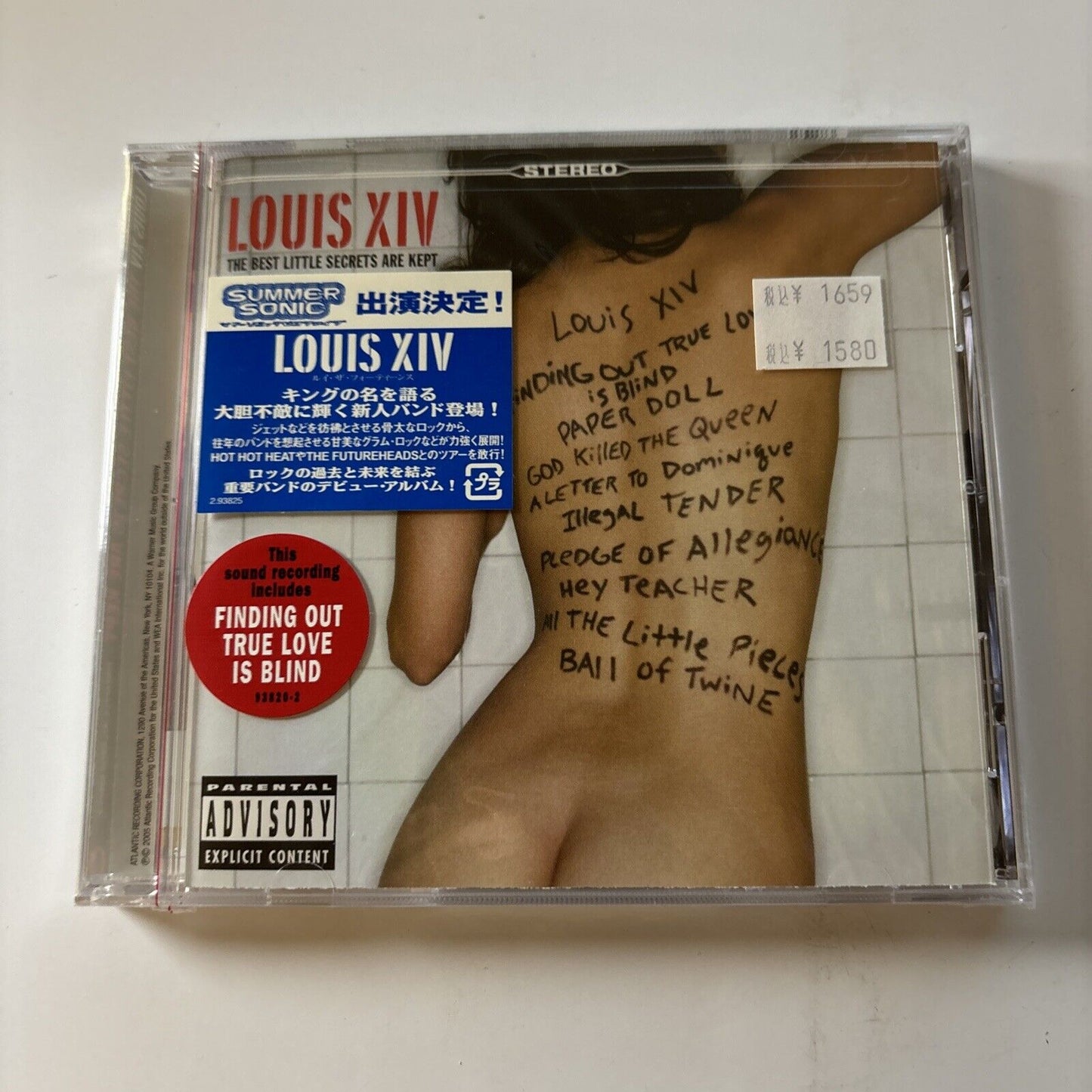 Louis XIV - Best Little Secrets Are Kept (CD, 2005) 93825-2 *New Sealed*