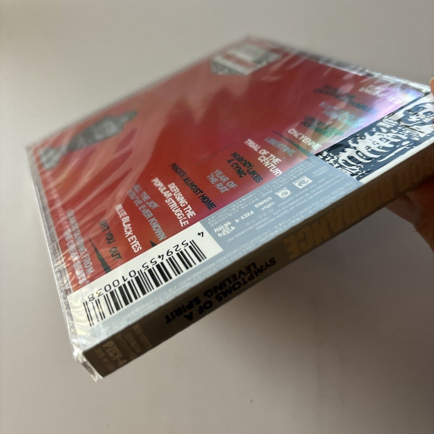 Good Riddance - Symptoms of a Leveling Spirit (CD, 2001) Japan Obi Pzcy-4 New