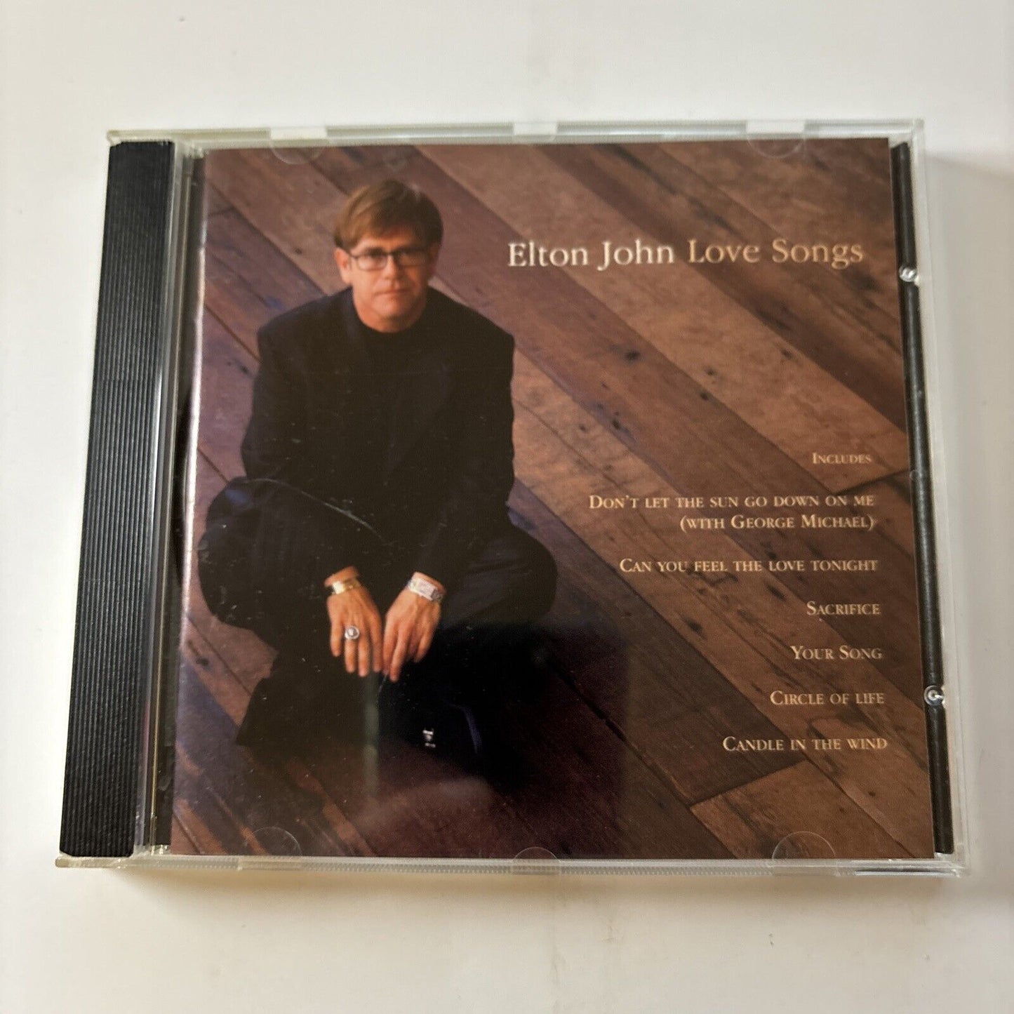 Elton John - Love Songs (CD, 1995) 528788-2