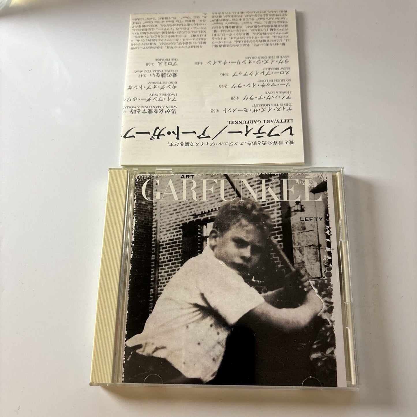 Art Garfunkel - Lefty (CD, 1988) Japan  25dp-5022