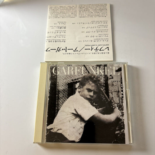 Art Garfunkel - Lefty (CD, 1988) Japan  25dp-5022