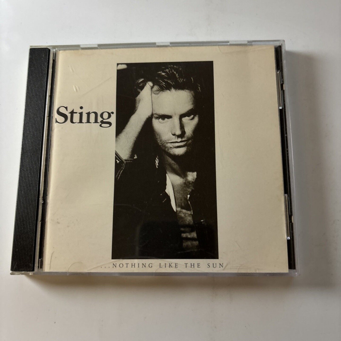 Sting - Nothing Like the Sun (CD, 1987) Cd6402